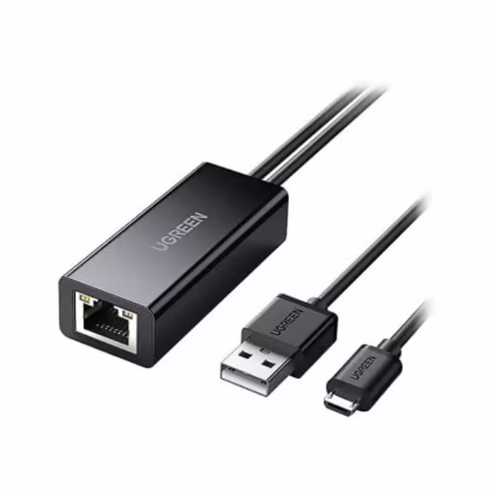 تبدیل Micro USB به RJ45 یوگرین 30985