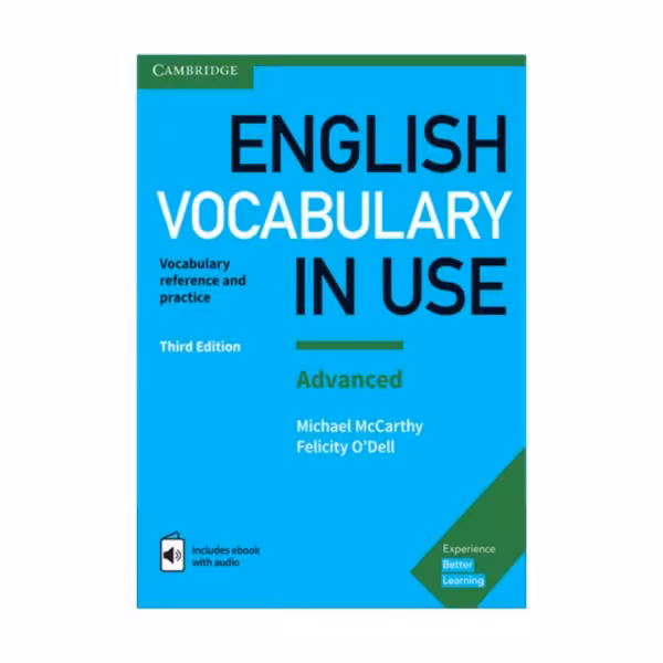 کتاب English vocabulary in use advanced new edition اثر جمعی از نویسندگان انتشارات زبان اُبوک