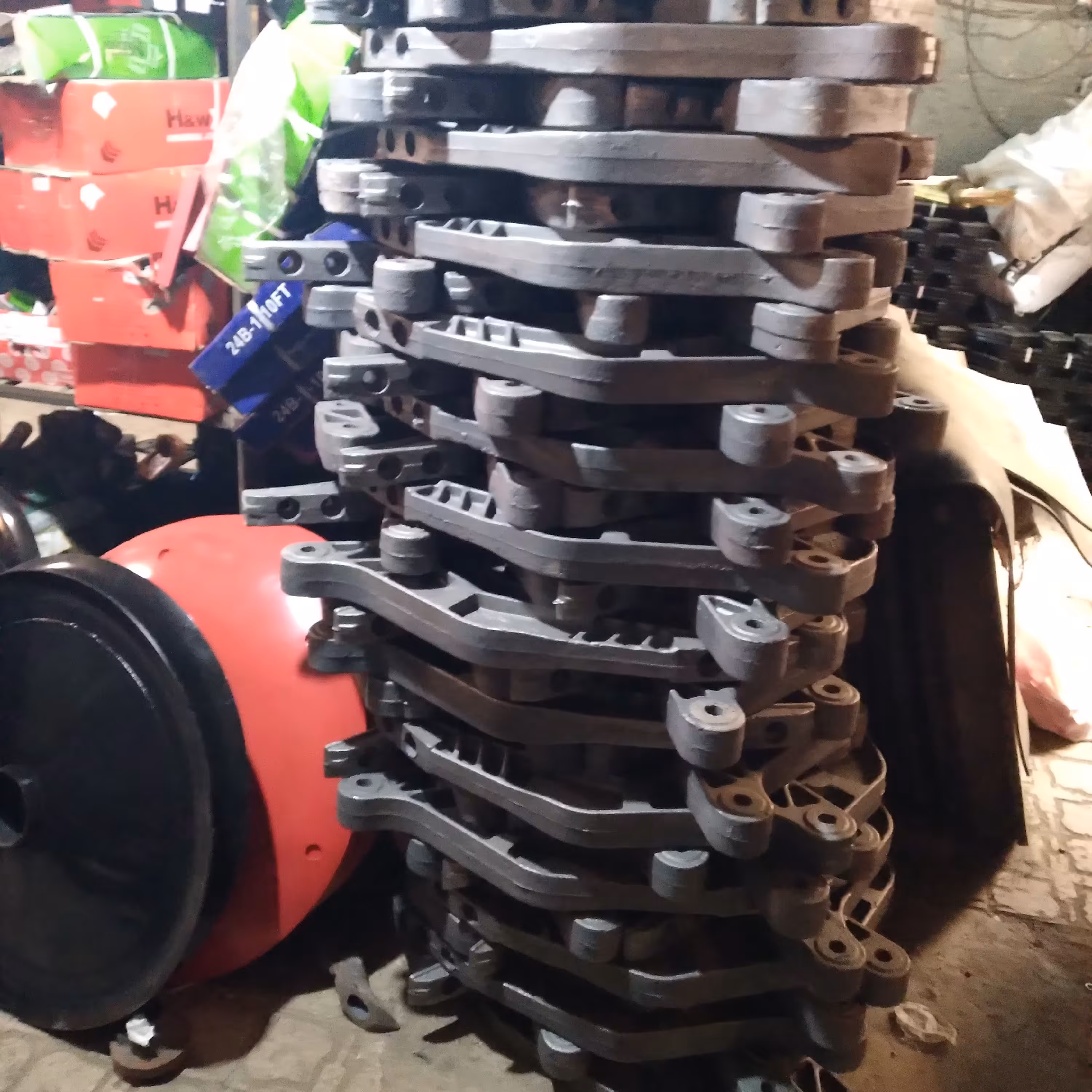 پایه چیزل ترک