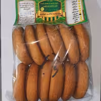 کلوچه زعفرانی 12 عددی ارگانیک شیرین شده با شیره انگور ( محصول شرکت نفس )