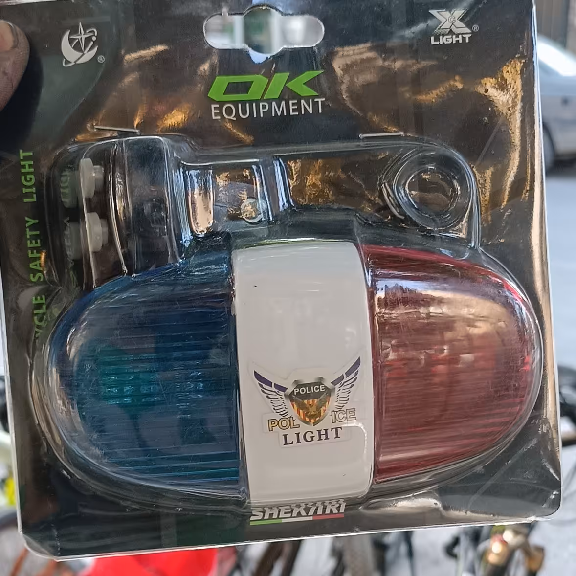 بوق پلیسی دوچرخه