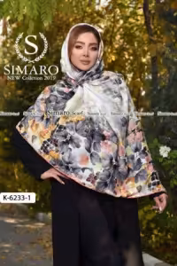 روسری کرپ حریر