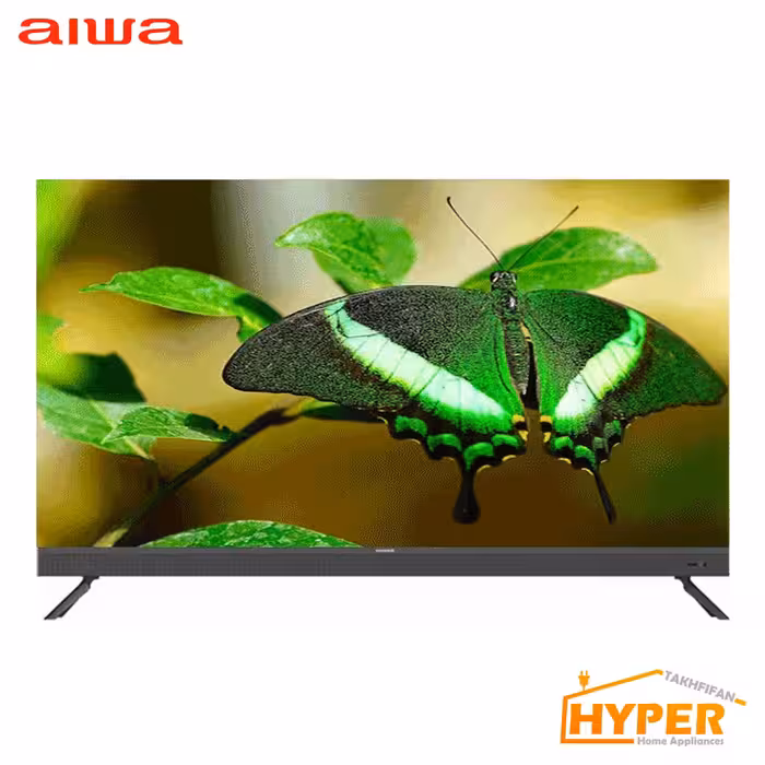 تلویزیون ال ای دی آیوا 55N19 4k SMART Gray