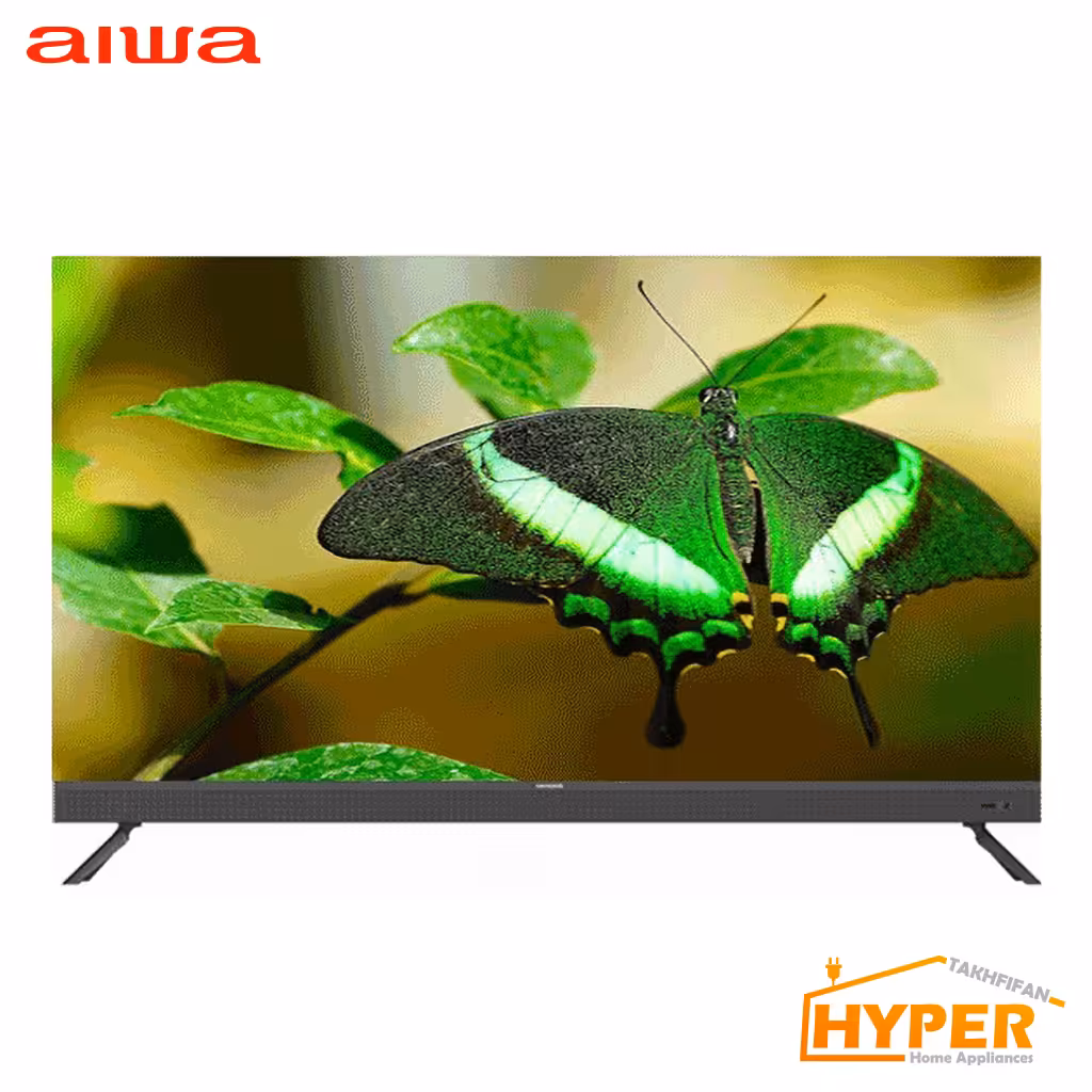 تلویزیون ال ای دی آیوا 55N19 4k SMART Gray