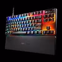 کیبورد گیمینگ استیل سریز SteelSeries Apex Pro TKL 2023 | فروشگاه گیمینگ تکاف
