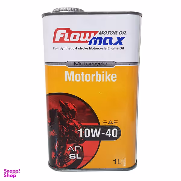 روغن موتور فلومکس مدل 10W-40 حجم 1 لیتر