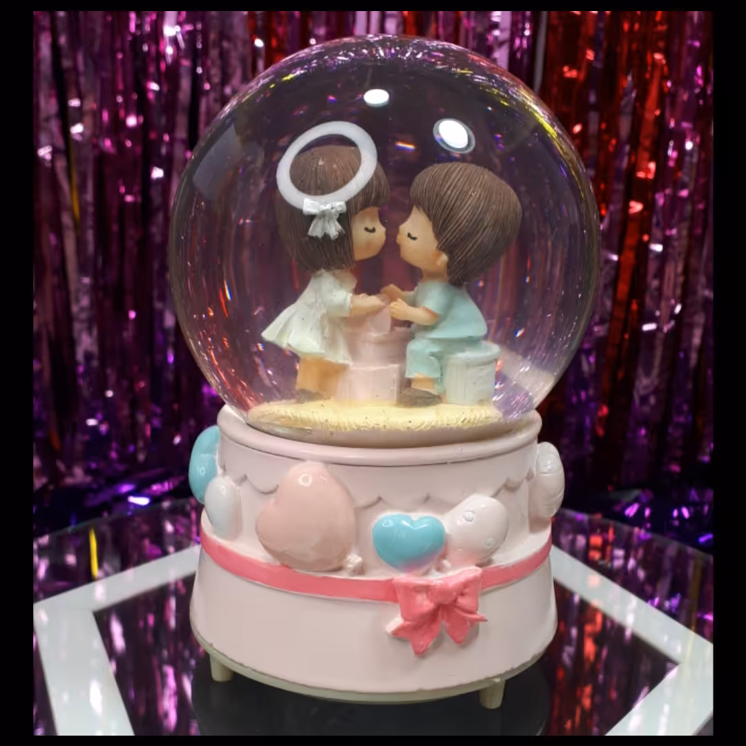 گوی موزیکال پمپی عاشقانه 