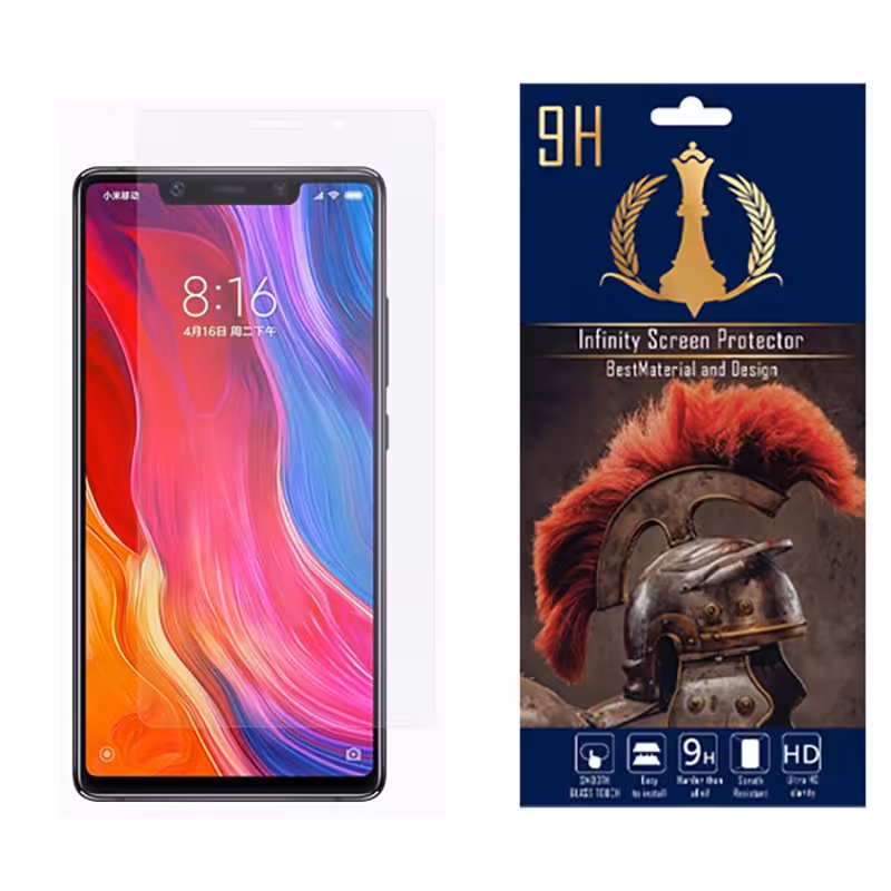 محافظ صفحه نمایش اینفینیتی مدل Pro Max مناسب برای گوشی موبایل شیائومی MI 8SE