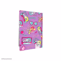 دفتر 50 برگ وزیری شومیز ته چسب آزاده کد 112