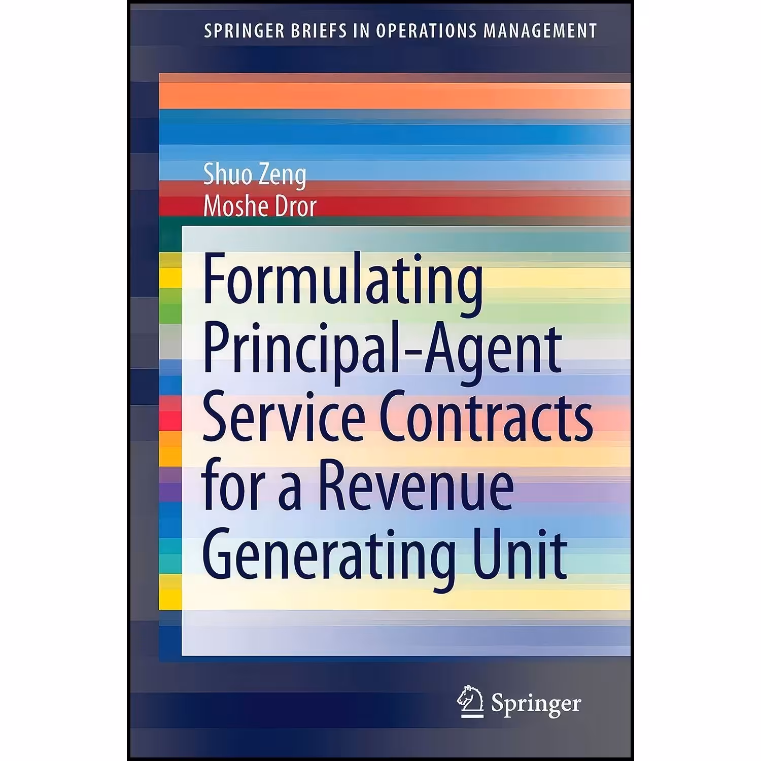 کتاب زبان اصلی Formulating PrincipalAgent Service Contracts for a Revenue Genera