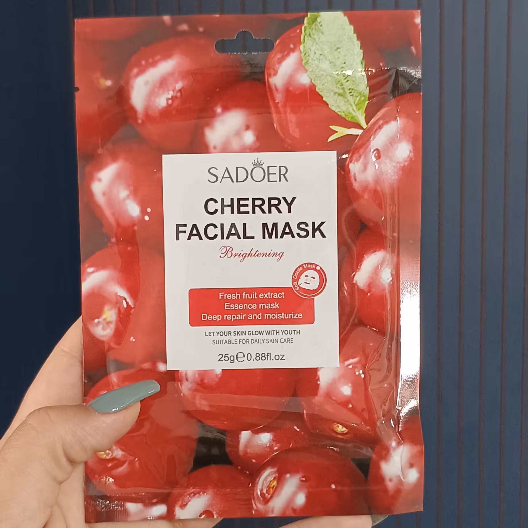 ماسک صورت گیلاس