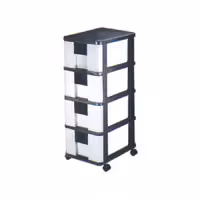 فایل چهار طبقه ناصر پلاستیک مدل MA4-754