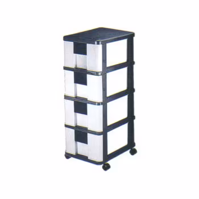 فایل چهار طبقه ناصر پلاستیک مدل MA4-754