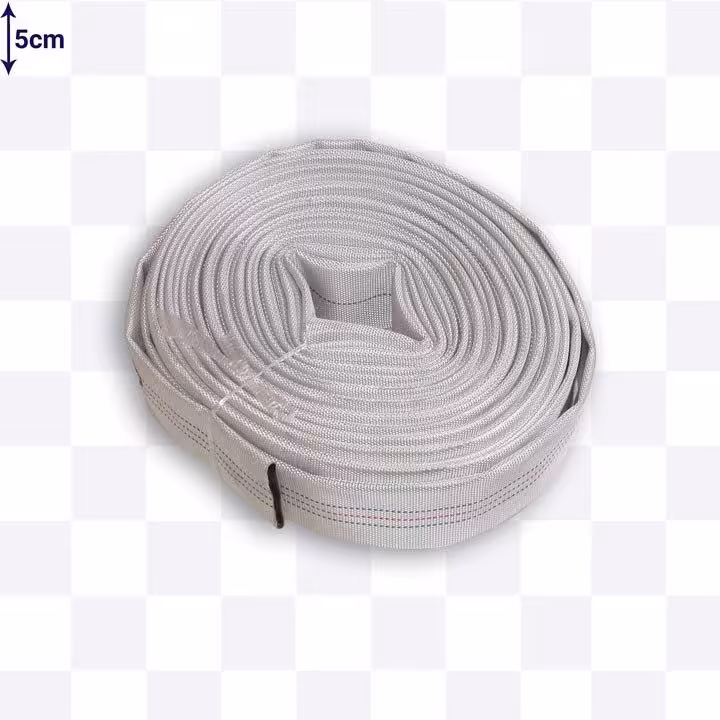 شیلنگ آتش نشانی برزنتی چینی 2/5 اینچ 20 متری