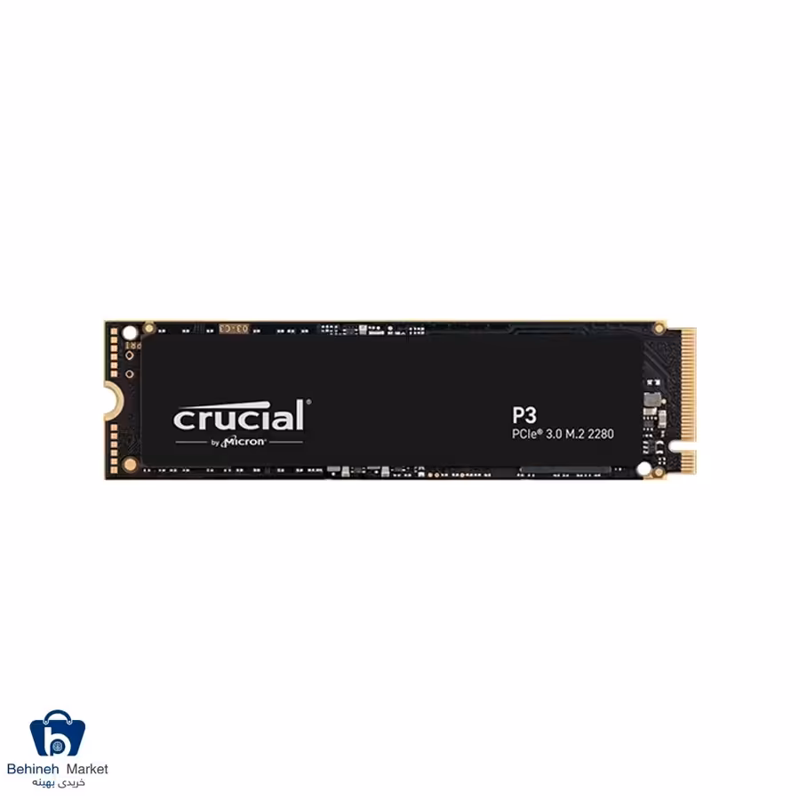 اس اس دی اینترنال کروشیال مدل P3 PCIe M.2 ظرفیت 1 ترابایت