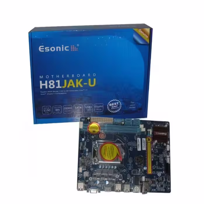 مادربورد ایسونیک MOTHERBOARD ESONIC H81JAK-U