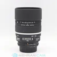 لنز دست دوم نیکون Nikon 105mm