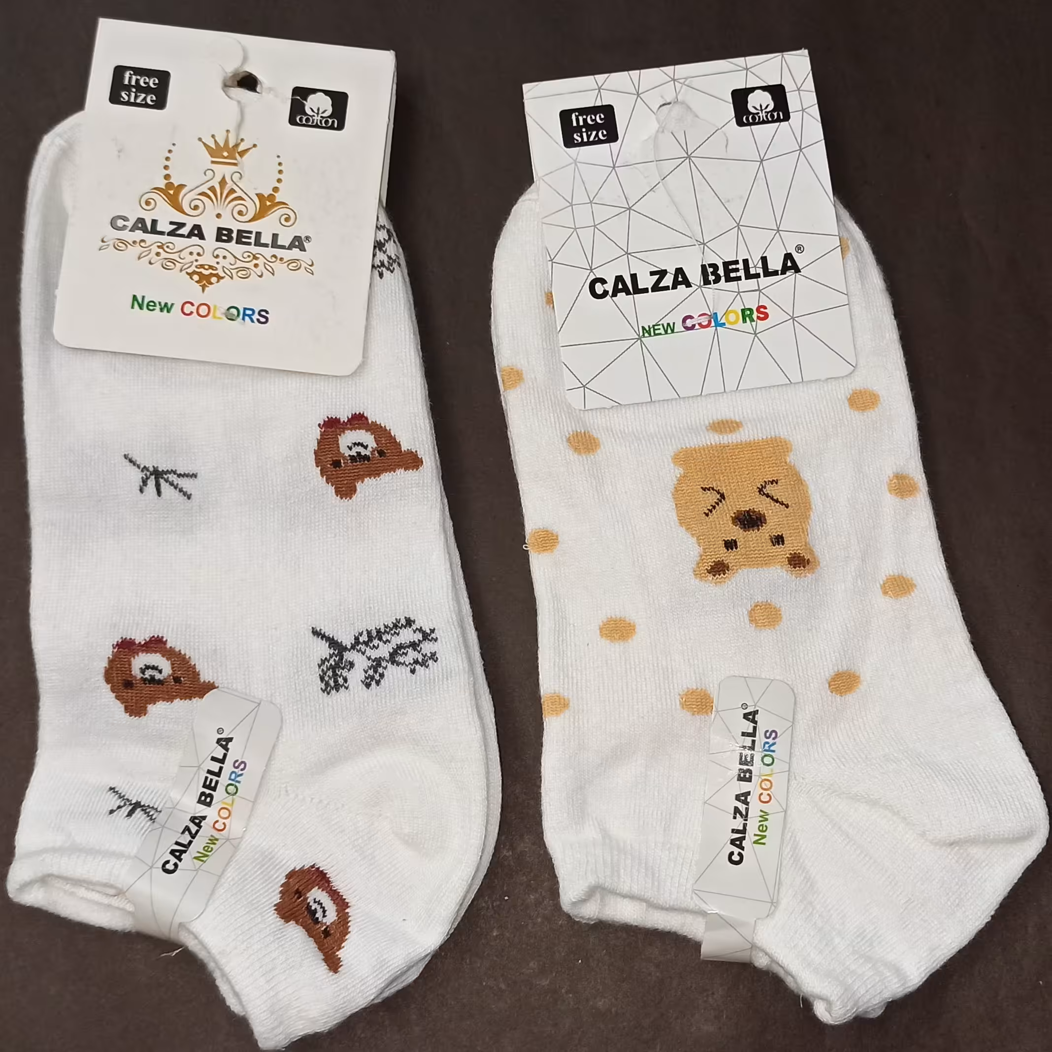 جوراب کالزا بلا نخ ترک دخترانه وبچه گانه