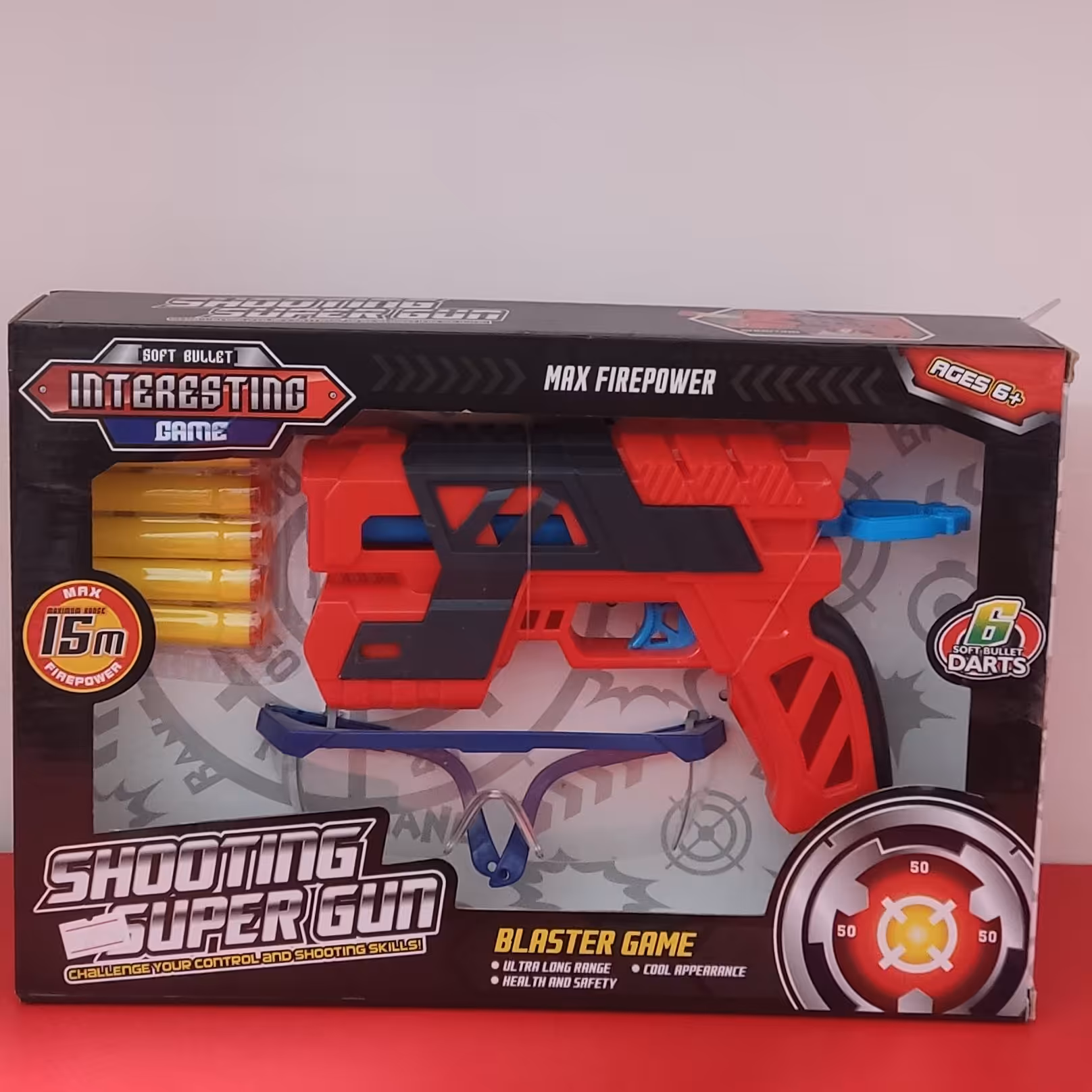 تفنگ اسباب بازی