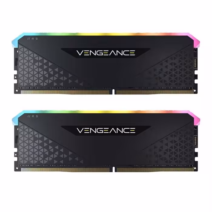 رم کرسیر مدل VENGEANCE RGB RS 32GB 3200MHz CL16