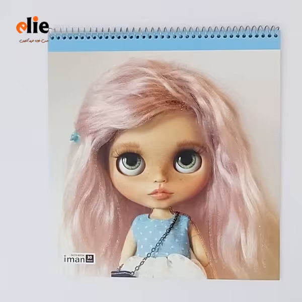 دفتر نقاشی ایمان طرح 19