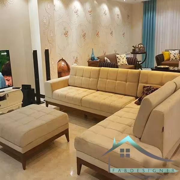 مبل ال راحتی کاژو کد 13