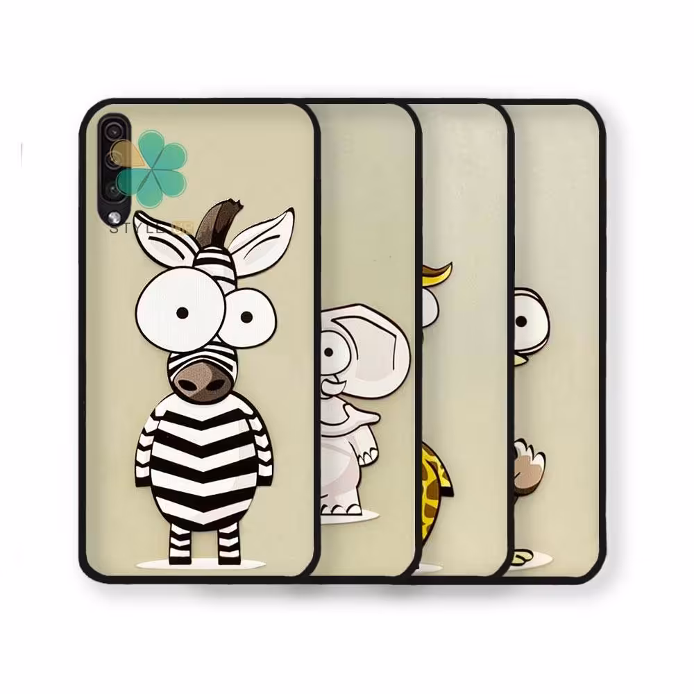 قاب گوشی سامسونگ Samsung Galaxy A50 طرح حیوانات