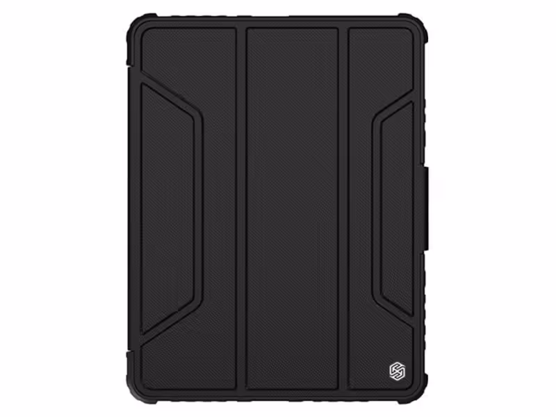 کیف بامپردار آیپد نیلکین Nillkin Apple iPad Pro 11 2020/2021/2022/ipad air 11 2024/10.9 2020/Air 4/Air 5 Bumper Pro Leather Case pro