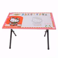 میز تحریر پایه کوتاه میزیمو طرح کیتی 1 کد 3201