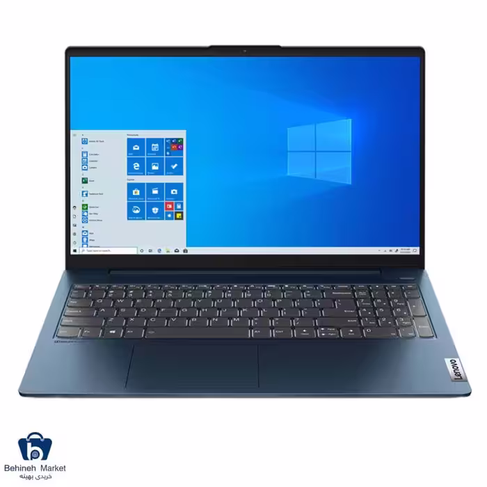 لپ تاپ 15 تا 15.6 اینچی لنوو IdeaPad 5 با پردازنده Core i7 1255U, 16 گیگابایت رم, حافظه SSD 512 گیگابایت, گرافیک MX 450 / MX 550 با 2 گیگابایت, نمایشگر فول اچ دی