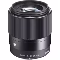 لنز سیگما Sigma 30mm f/1.4 DC DN Contemporary برای سونی