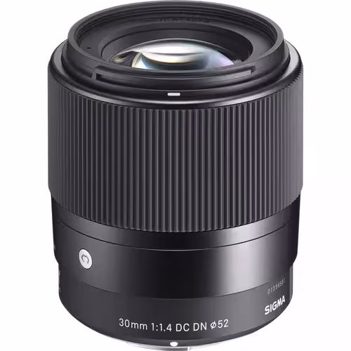 لنز سیگما Sigma 30mm f/1.4 DC DN Contemporary برای سونی