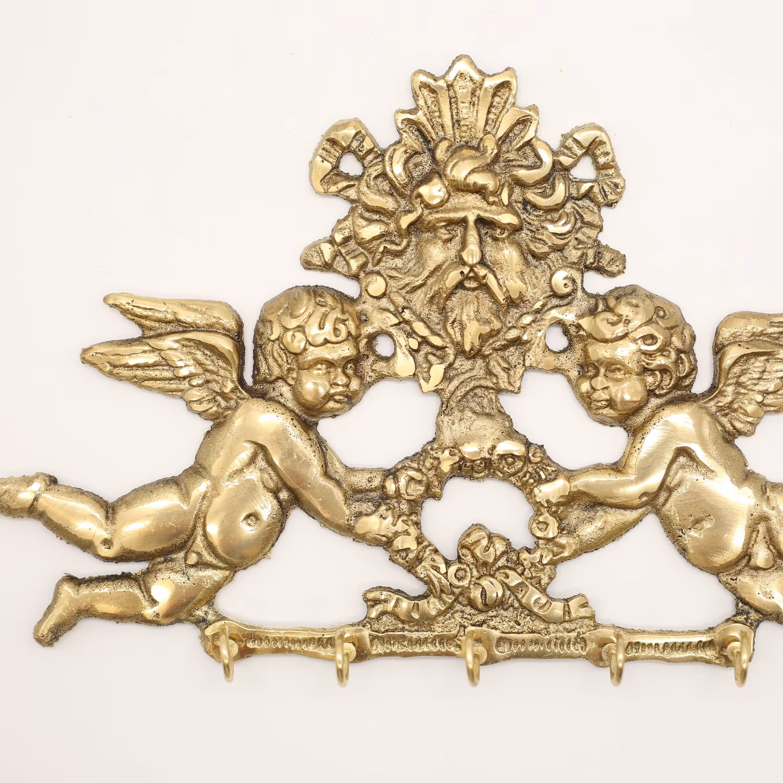 جاکلیدی دیواری برنز طرح کودک