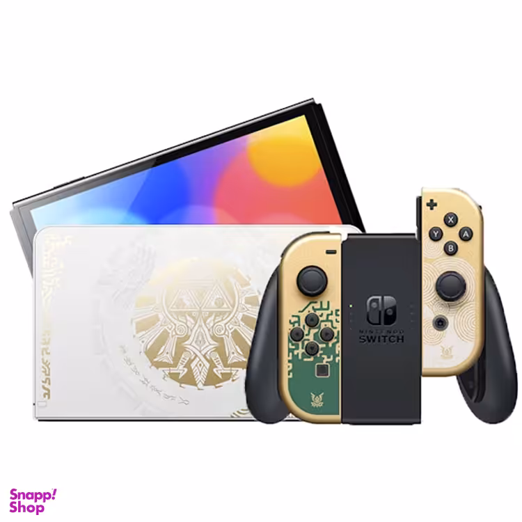 کنسول بازی نینتندو سوییچ مدل Old Bundle Zelda کد 1011