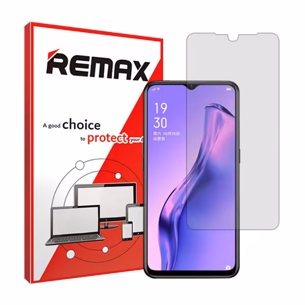 گلس اوپو Reno8 Pro مدل هیدروژلی شفاف برند ریمکس کد S