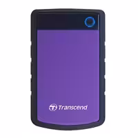 هارددیسک اکسترنال ترنسند مدل StoreJet 25H3 ظرفیت 2 ترابایت