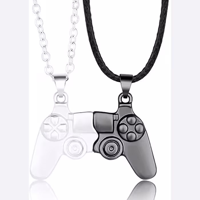 گر نبند دوستی دسته گیم رنگ دودی و نقره ای مگنتی 