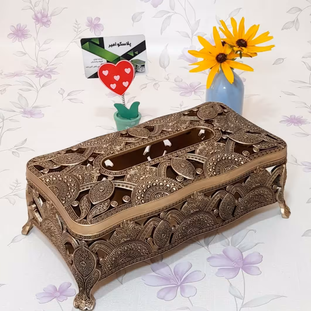 جا دستمال کاغذی طرح پیوتر