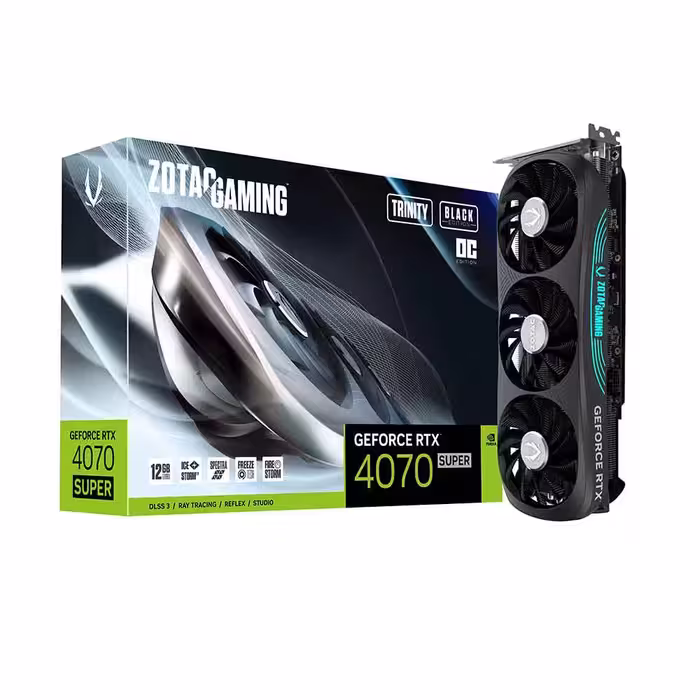 کارت گرافیک زوتک ZOTAC RTX 4070 SUPER Trinity OC 12GB