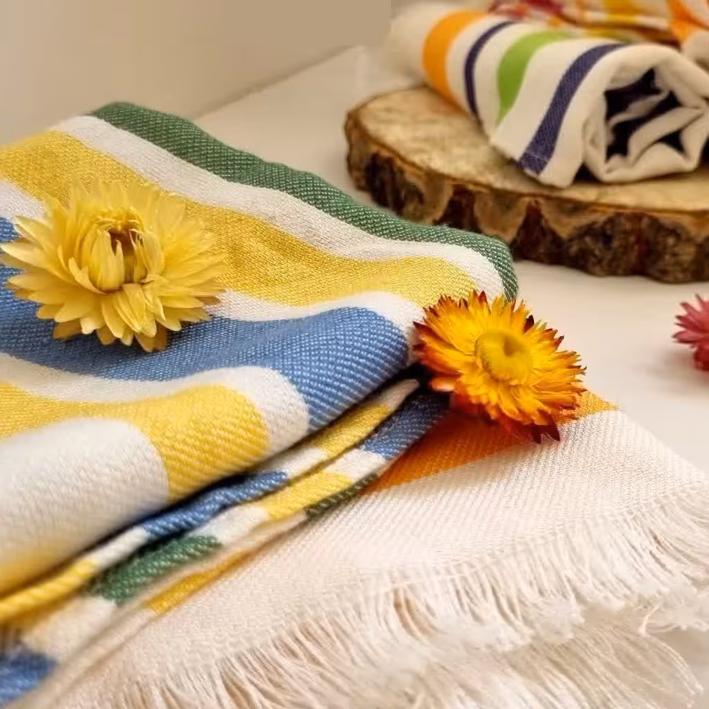 دستمال تنظیف تمام نخ( نظافت خانه و آشپزخانه)