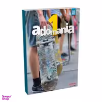 کتاب Adomania 1 اثر Corina Brillant انتشارات Hachette