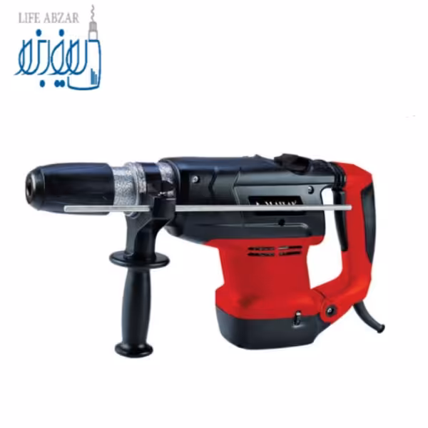   دریل بتن کن چرخشی 40 میلیمتر دور متغیر با کیف و قلم محک HDM-40H