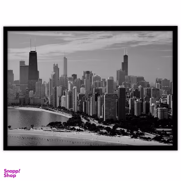 تابلو بکلیت طرح منظره شهری مدل B-11111