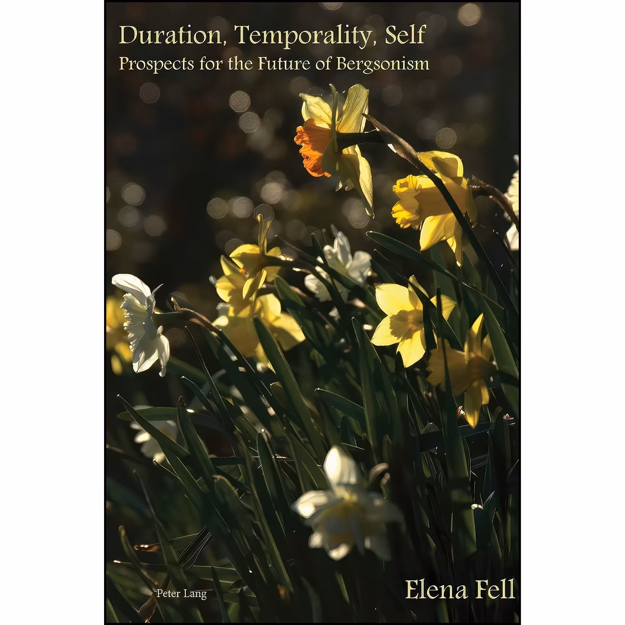کتاب زبان اصلی Duration Temporality Self اثر Elena Fell