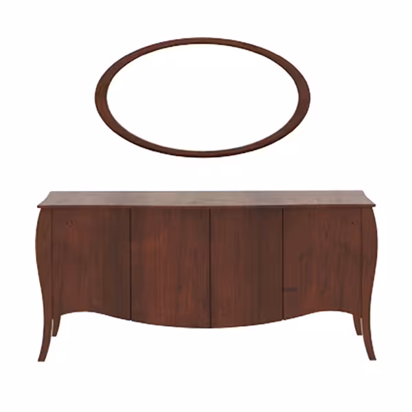 آینه و کنسول نیلپر مدل آندرسا