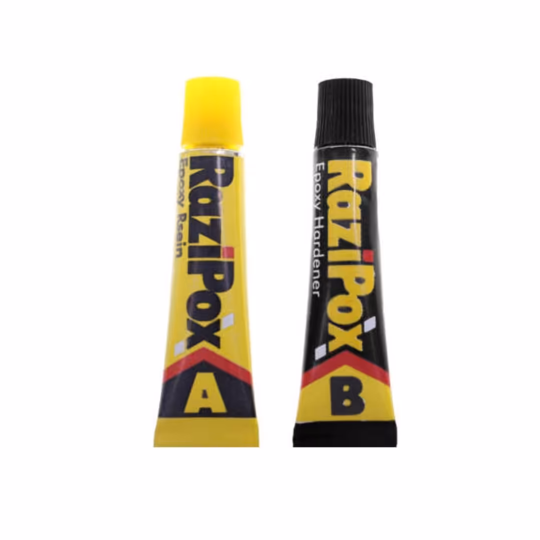 چسب دوقلو رازی پوکس