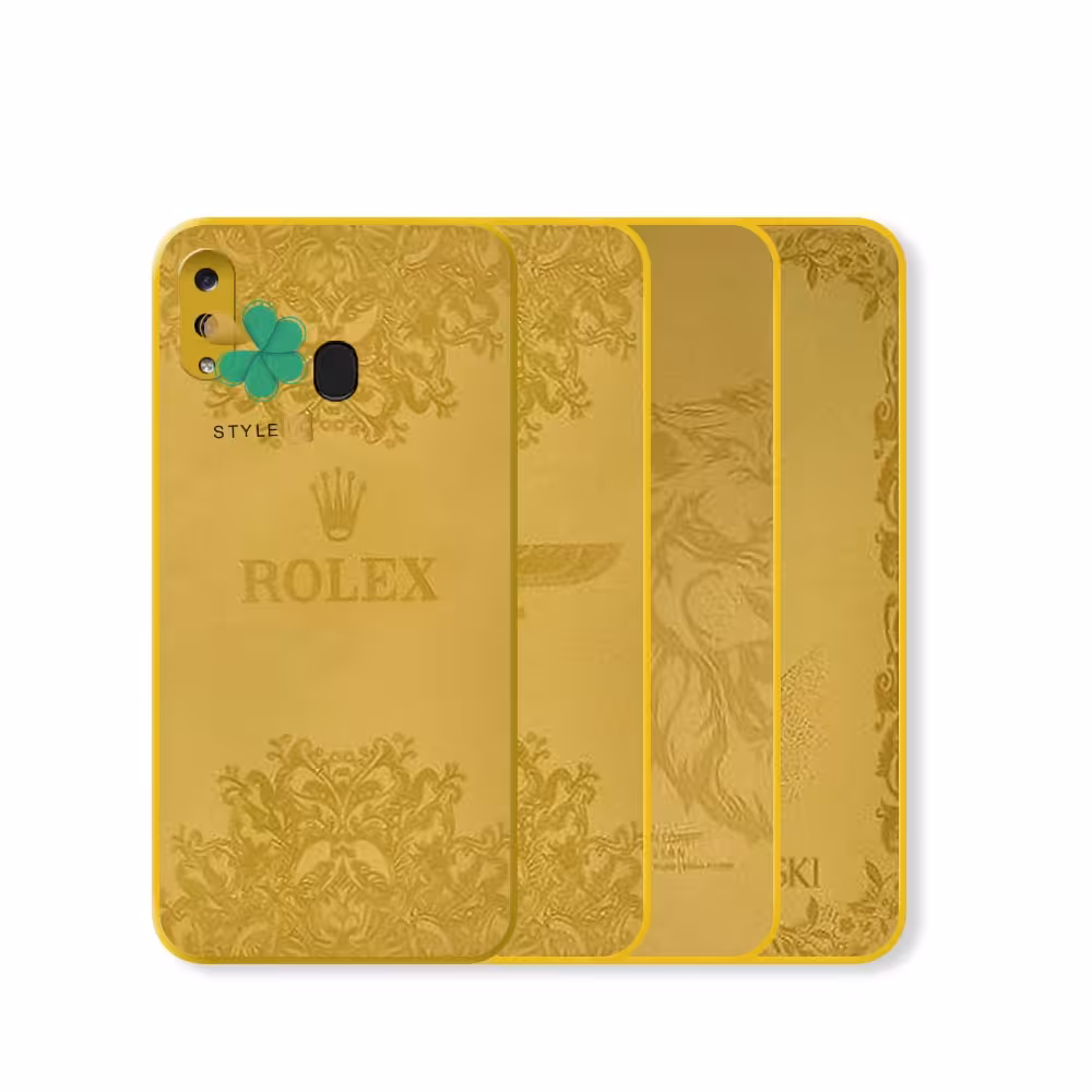 قاب لاکچری گوشی سامسونگ Samsung Galaxy A30 طرح Gold