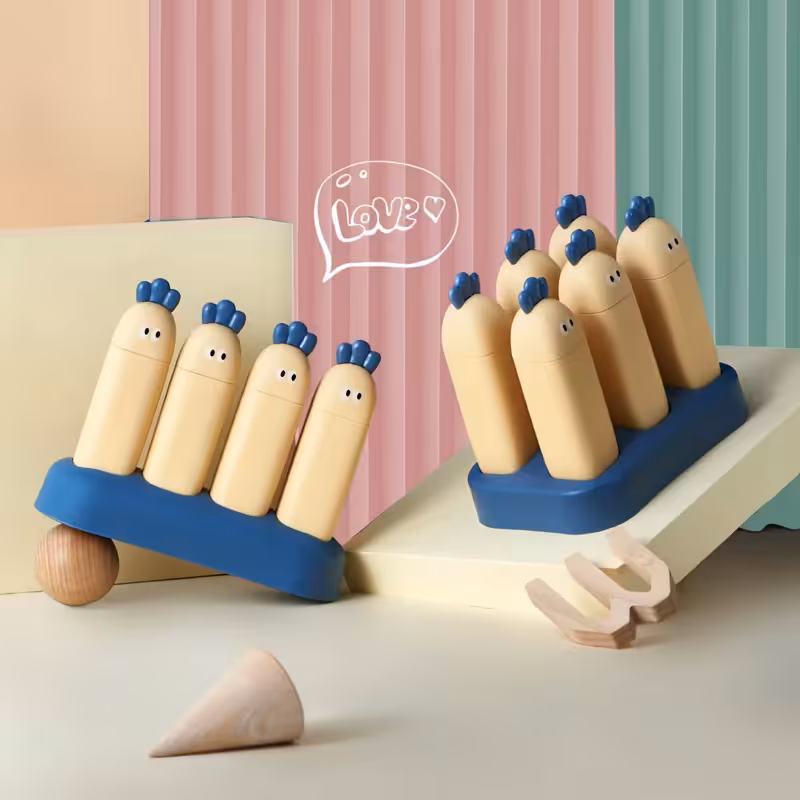 قالب یخ 6 تایی موز زرد