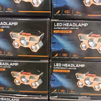 هدبند چراغ روی سر لامپ روی سر  