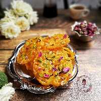 زولبیا و بامیه خانگی(ارسال پسکرایه)